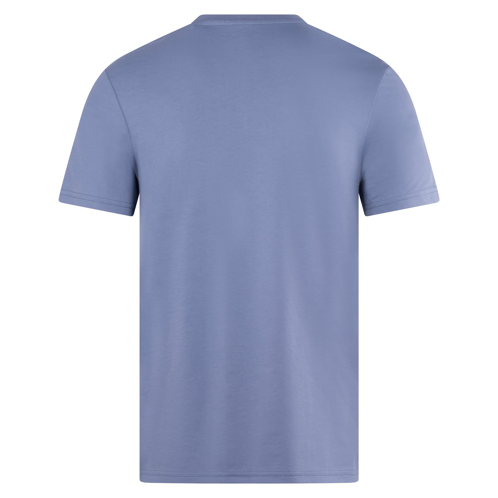 Lyle & Scott Martin SS Mens T-Shirt Explorer Blue